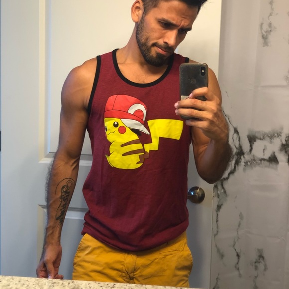 Other - ✈️ Pikachu tank top